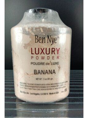 Ben Nye Luxury Powder Banana Shade 3 Oz Makeup Setting